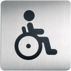 DU322 Symbolskylt Herr Duarble