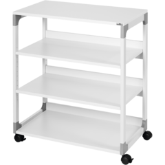 DU371110 Förvaringshurts Durable På hjul Grå 88x75x43cm