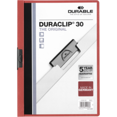 DU2200 Duraclip® Offertmapp A4