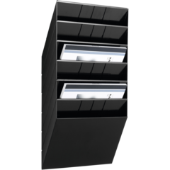 1709785 Blankettfack Durable Flexiboxx A4 6-Fack