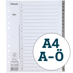 69401 Pärmregister Servo A-Ö