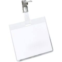 800319 Namnskylt Durable 60x90mm Hängselclips