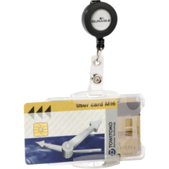 821919 Korthållare Öppen för 2 kort med jojo