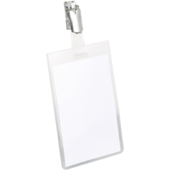 800219 Namnskylt Durable vridbart clips 90x60mm