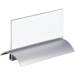 820119 De Luxe Durable Table Sign