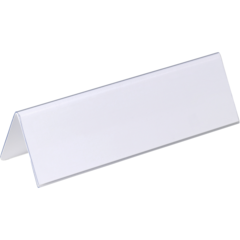 805219 Double-Sided Durable Table Sign
