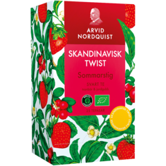 51136 Svart Te Arvid Nordquist Sommarstig Tranbär & Jordgubb