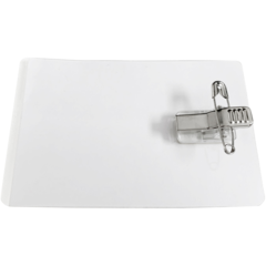 823019 Namnskylt Durable nål/klämma 54x90mm
