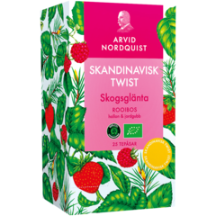 51133 Te Arvid Nordquist Skogsglänta Rooibos Hallon & Jordgubb