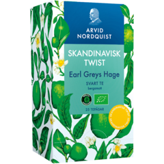 51135 Svart Te Arvid Nordquist Earl Greys Hage Bergamott
