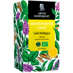 51131 Örtte Arvid Nordquist Lakritstäppa Lakrisrot & Citronmeliss