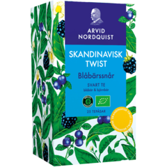 51134 Svart Te Arvid Nordquist Blåbärssnår Blåbär & Björnbär