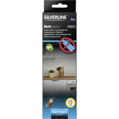 10322485 Livsmedelsmalfälla Silverline Sticky F 4-pack