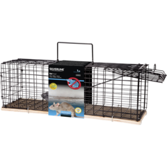 10322160 Råttfälla metallbur Silverline