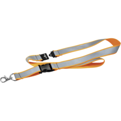 DU869209 Reflexhalsband Durable Med Karbinhake 20mm