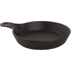 WEG531875 Serveringspanna Maastricht Porselein Universe Svart 16cm