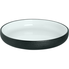WEG531584 Djup tallrik Maastricht Porselein Black Cosmic 20cm