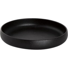 WEG531342 Djup tallrik Maastricht Porselein Universe Svart 21cm