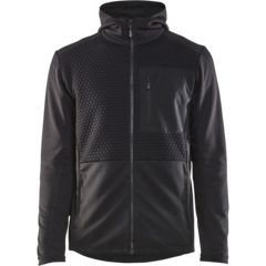 BK354025269900L Huvtröja Zip Blåkläder 3540*