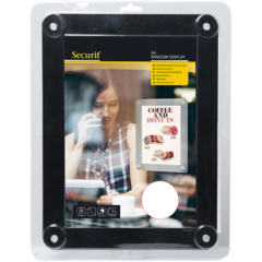 SEC73 Securit Fönsterram Skylt A4