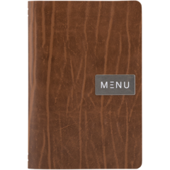 SEC333 Menypärm Läder Securit Brun