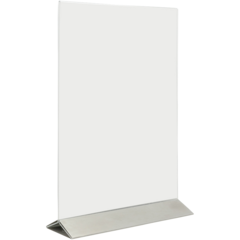 PFTACMA4 Skyltställ Med Fot Securit