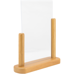 SEC71 Skylställ med Träram Securit Teak