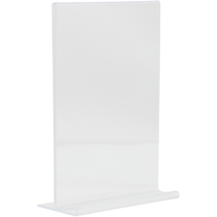 SEC68 Skyltställ Securit Akryl