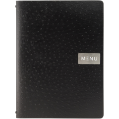 SEC344 Menypärm Securit Läder A4