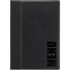 SEC40 Menypärm Securit Läder A4