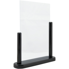 SEC70 Skyltställ med Träram Securit