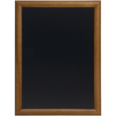 WBUDB70 Securit Griffeltavla Mörkbrun