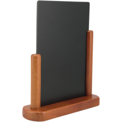 ELEMME Securit Mahogany Chalkboard Sign