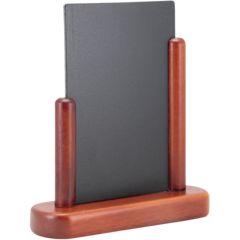 ELEMSM Securit Tavleskilt Mahogni