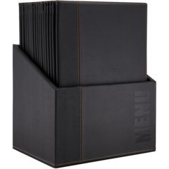 SEC39 Menypärm Securit A4 20st+ Box