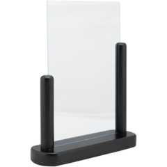 PFTBLME Skyltställ med Träram Securit