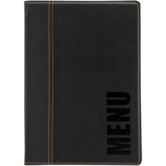 SEC41 Menypärm Trendy Securit Läder A5