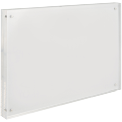 SEC65 Skyltram Akryl Securit