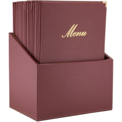 MCBOXCRA4WR Securit Menypärm 20st inkl. Box