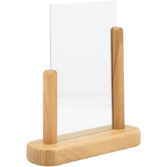 SEC71 Skylställ med Träram Securit Teak