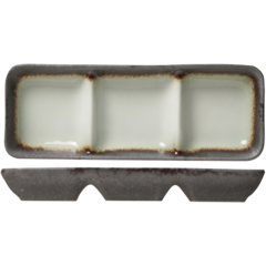 BI2552615 Fat 3-Fack Grå 19x7cm