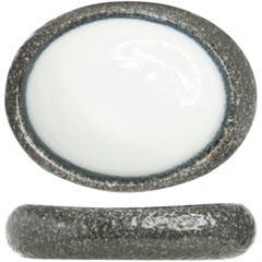 BIL39 Cosy Sea Pearl Skål Grå/Vit