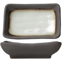 BI2552620 Skål Rektangulär Grå 10,5x7cm