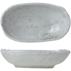 BI6624019 Cosy Dolmen Oval Skål Grå