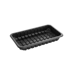 7330014000 Tråg Faerch Svart PP K73-30 223x133x30mm