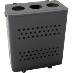 HYK53061 Hykab Patrik Avfallstunna grå