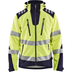 BK44912513 Softshelljacka 4491 Klass 2/3*
