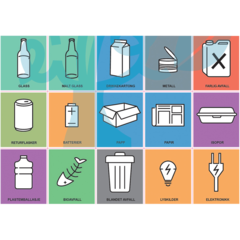 HYK51094NO Återvinningsdekal Hykab Norge