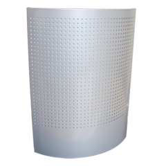 1011050 Ljusfälla PestWest Sunburst Silver