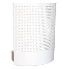 101104 Ljusfälla PestWest Sunburst Vit